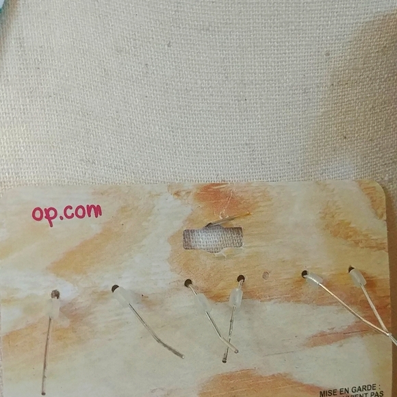 NWT OP Trio of Anklets and Trio of Beaded Earrings Boho - Picture 8 of 8